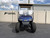 EZGO TXT 4 Passenger Blue Golf Cart -#4712A