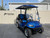 ICON i40 4 Passenger Viper Blue  Golf Cart