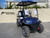 ICON i40L 4 Passenger Lifted Indigo Blue Golf Cart