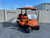 ICON i40 4 Passenger Orange Golf Cart