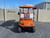 ICON i40 4 Passenger Orange Golf Cart