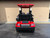 ICON i20 2 Passenger Red Golf Cart
