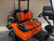 ICON i40L 4 Passenger Lifted Orange Golf Cart