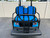 ICON i40L 4 Passenger Lifted Caribbean Blue Alt Golf Cart