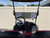 ICON i60L 6 Passenger Lifted Burgundy Golf Cart