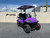 ICON i40L 4 Passenger Lifted Purple Golf Cart