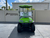 ICON i40L 4 Passenger Lifted Lime Green Alt Golf Cart