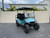 Sea Foam Storm Body EZGO TXT Custom Lifted Golf Cart