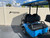 ICON i40 4 Passenger Caribbean Blue Golf Cart - B