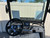 EPIC E40L 4 Passenger Lifted Matte Black Golf Cart