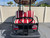 ICON i40L 4 Passenger Lifted Burgundy Golf Cart - T