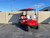 ICON i40 4 Passenger Red Golf Cart - T