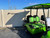 ICON i40 4 Passenger Lime Green Golf Cart - Alt