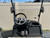 ICON i40L 4 Passenger Lifted Champagne Golf Cart - T
