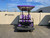 ICON i40L 4 Passenger Lifted Purple Golf Cart - T