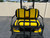 ICON i60L 6 Passenger Lifted Yellow Golf Cart - ALT