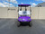 ICON i20 2 Passenger Purple Golf Cart