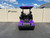 ICON i20 2 Passenger Purple Golf Cart