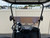 Star Sirius Lifted 4 Passenger Silver Golf Cart 