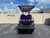 ICON i60L 6 Passenger Lifted Purple Golf Cart