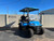 ICON i40L 4 Passenger LSV Custom Lifted Caribbean Blue Golf Cart