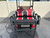 Star Capella 4 Passenger Candy Apple Red LITHIUM Golf Cart 
