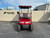 Star Capella 4 Passenger Candy Apple Red LITHIUM Golf Cart 
