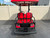 ICON i40 4 Passenger Red Golf Cart - Alt