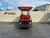 ICON i40 4 Passenger Red Golf Cart - Alt
