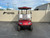 ICON i40 4 Passenger Burgundy Golf Cart - Br