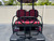 ICON i40L 4 Passenger Lifted Burgundy Golf Cart - LITHIUM