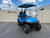 ICON i40L 4 Passenger Lifted Caribbean Blue Alt Golf Cart - LITHIUM