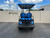 ICON i40L 4 Passenger Lifted Caribbean Blue Alt Golf Cart - LITHIUM