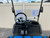 ICON i40L 4 Passenger Lifted Caribbean Blue Alt Golf Cart - LITHIUM