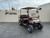 EZGO TXT 4 Passenger Burgundy Golf Cart-#3679A