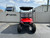 MADJAX X Series Storm 4 Passenger Rosso Red Lifted Golf Cart-#3638