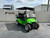 MADJAX X Series Storm 4 Passenger Lime Green Golf Cart-#3717