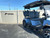 Denago EV Rover XL 4 Passenger Glacier Blue Lifted Golf Cart