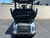 Denago EV Rover XL 4 Passenger Glacier Blue Lifted Golf Cart