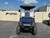 Denago EV Rover XL 4 Passenger Blue Lifted Golf Cart