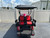 MADJAX E Series E4 4 Passenger LITHIUM Red Golf Cart-#3941