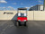 EZGO RXV 4 Passenger Red Golf Cart 