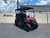 EPIC FX E40FX 4 Passenger Cherry Metallic Golf Cart