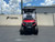EPIC FX E40FX 4 Passenger Cherry Metallic Golf Cart
