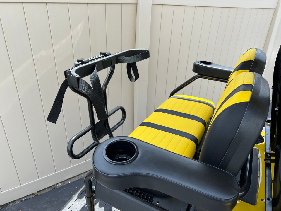 Icon Golf Bag Attachment for Rear Facing Seats Performance Golf Carts