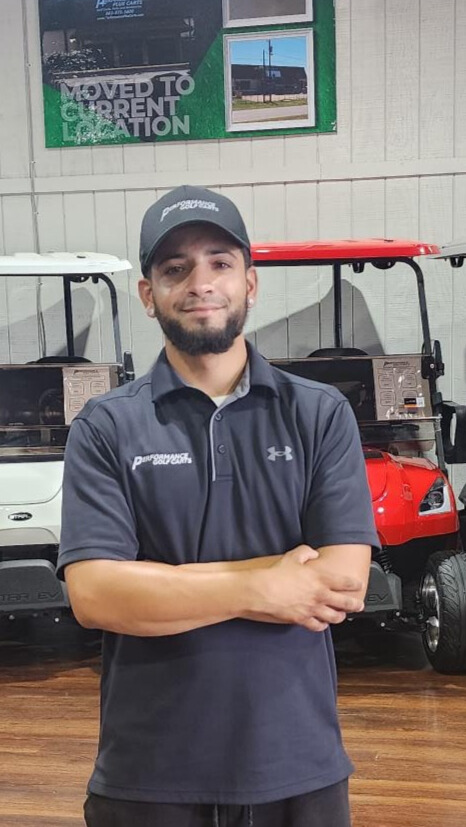 Meet The Team | Performance Golf Cart Sales and Repairs