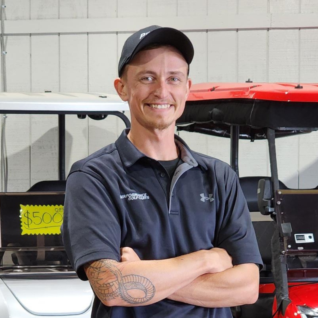 Meet The Team | Performance Golf Cart Sales and Repairs