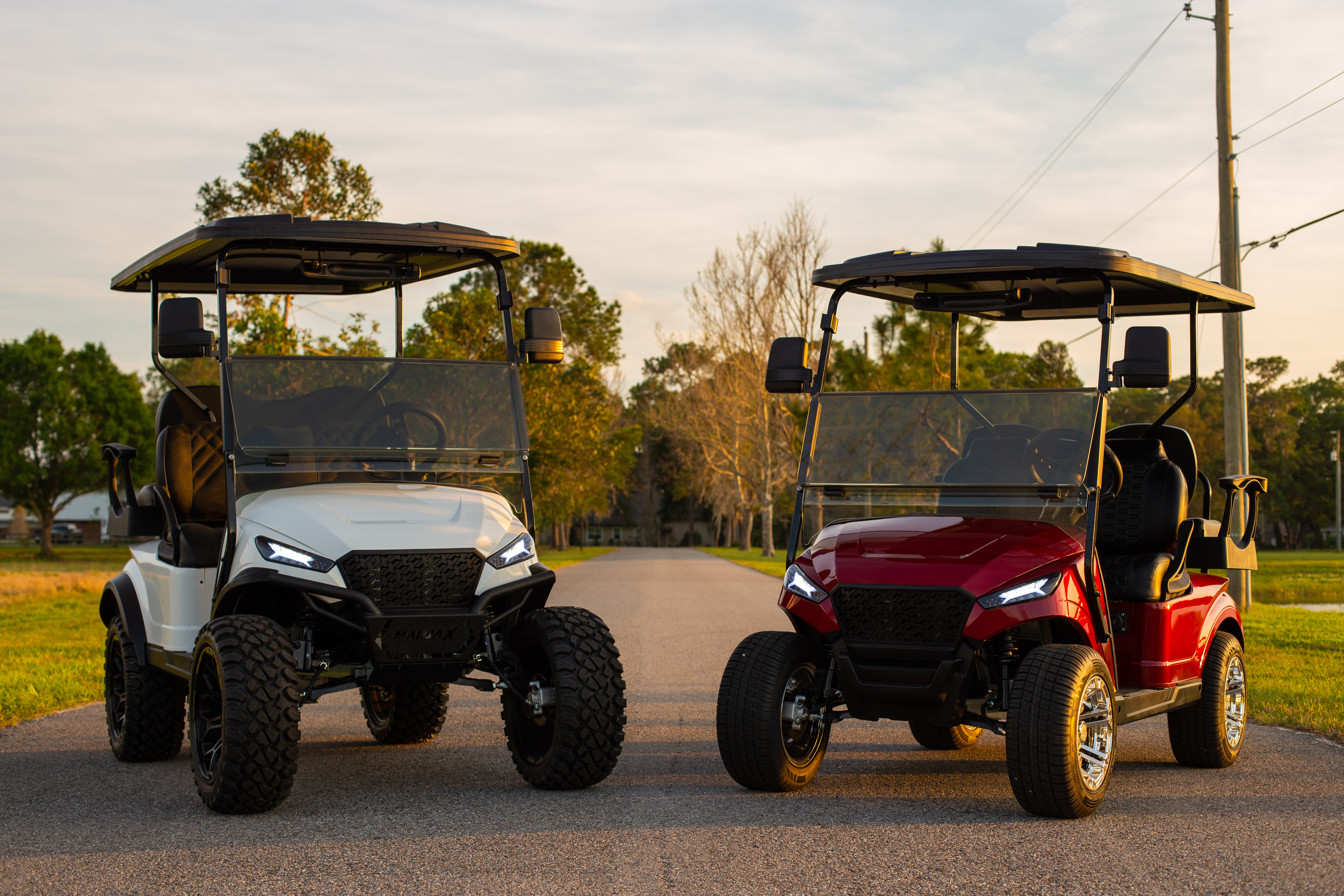 if ジプシーMAD MAX MadJax X Series | The Future Is Here! - Performance Golf Carts