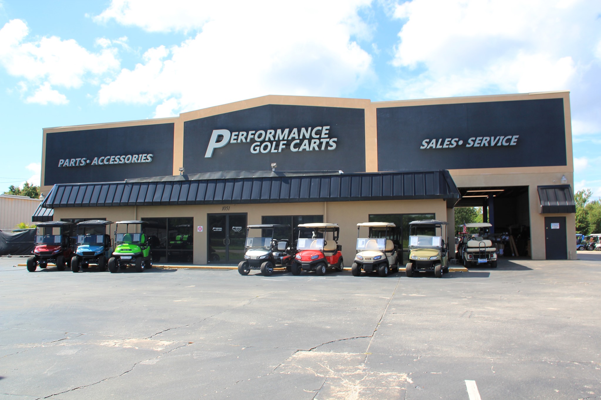 Shop Golf Carts Page 1 Performance Golf Carts