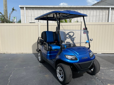 Green Bay Packers ICON i20 Custom Golf Cart - Performance Golf Carts